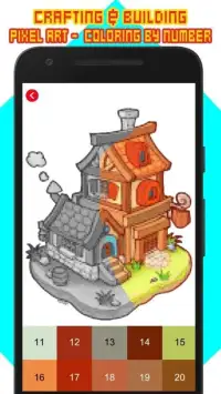 Master Craft - Crafting & Building Color By Number Screen Shot 2