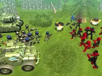Stickman Tank Battle Simulator Screen Shot 7