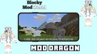 Mod Dragon [For MCPE] Screen Shot 0