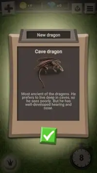 Evolution of Dragons Screen Shot 1