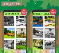 Garden Pixel Art-Landscape Color By Number Screen Shot 3