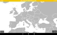 Europe Map Quiz - European Countries and Capitals Screen Shot 23