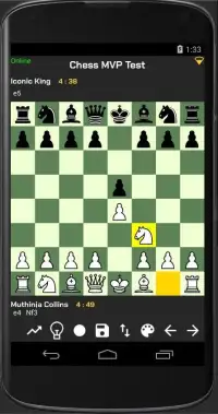 Chess MVP Screen Shot 2