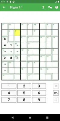 Killer Sudoku Screen Shot 16