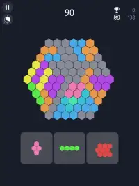 Hex 101! Hexagonal Block Puzzle Game Screen Shot 4