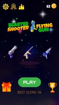 Blaster Shooter Flying Gun Screen Shot 6