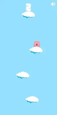 Cloudy Pig: Make The Piggy Clash The Clouds Screen Shot 1