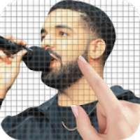 Drake Color by Number - Pixel Art Game