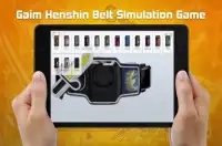 DX Henshin Belt Sim for Gaim Henshin Screen Shot 5