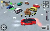 Car Driver Simulator 2020 - New Car Parking Games Screen Shot 7