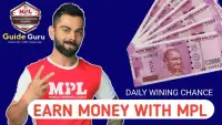 Guide Guru MPL - Cricket &Games Tips To Earn Money Screen Shot 1