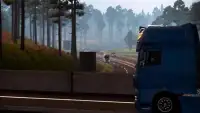 Euro Truck İntercity Transport Simulator Screen Shot 2