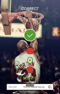 The Last Dance - Micheal Jordan Quiz Screen Shot 1