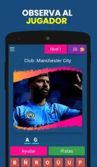 Adivina el Jugador de Fútbol 2020 - Fútbol Quiz Screen Shot 10