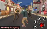 kung fu karate Game : Superhero Free fighting Screen Shot 1