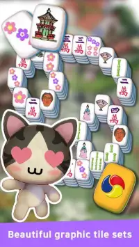 Mahjong Town Tour Screen Shot 5