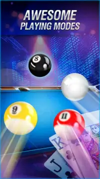 Billiard 3D - 8 Ball - Online Screen Shot 1