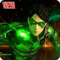 Super power green hero: Green hero warrior 2020