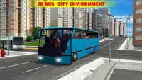 Cool City Driving Bus Simulator 2020 Screen Shot 3