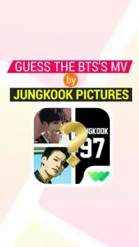 Guess The BTS's MV by JUNGKOOK Pictures Quiz Game Screen Shot 7