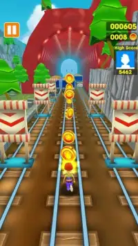 Subway Train Surf - Endless Surf Run Fun Screen Shot 3