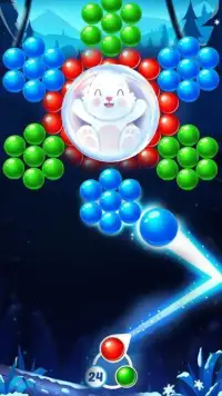 Rabbit Bubble Pop – Bubble Shooter Blaster Screen Shot 4