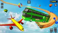 Mega Ramp Bus Stunts : Impossible Tracks 3D Screen Shot 1