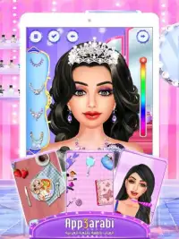 Superstar Princess Makeup Salon - Girl Games Screen Shot 0