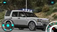 Off Road Driver Land Rover Discovery - Stunt Hills Screen Shot 0