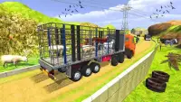 Zoo Wild Animal Truck Cargo Transport 2020 Screen Shot 3