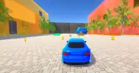 Mini Car Garden Racing : New Car Simulator of 2020 Screen Shot 1