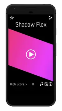 Shadow Flex - Easy Fun Endless Ball Game 2020 Screen Shot 5