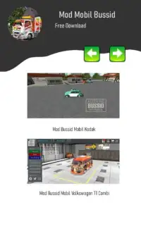 Mod Mobil Bussid Simulator Indonesia Screen Shot 3
