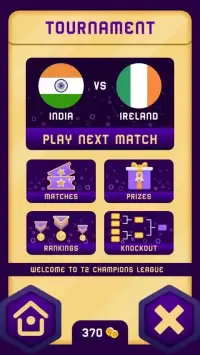 CCG - Cricket Card Game Screen Shot 3