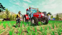 Farmer's Tractor Farming Simulator 2018 Screen Shot 7