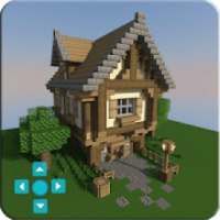 craft block city : Build City and House