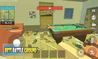 Pixel Battle Survival 3D : Unknown Shooter Screen Shot 0