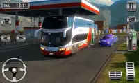 Bus Racing 3D - Hill Station Bus Simulator 2019 Screen Shot 1