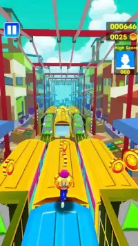 Super Subway Fast Running Game Screen Shot 0