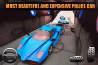 US Police City Car Transport Truck 3D Screen Shot 1