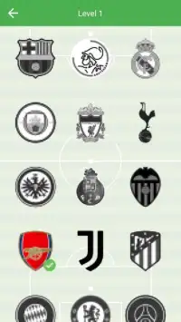 Football Club Logo Quiz: more than 1000 teams Screen Shot 20