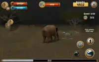Wild Elephant Sim 3D Screen Shot 0
