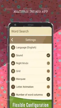 Word Search Screen Shot 2