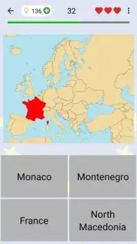 European Countries - Maps, Flags and Capitals Quiz Screen Shot 5