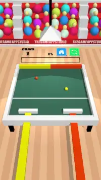 Table Polo - Tap and Hit all colour balls game Screen Shot 13