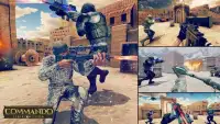 Fps Commando Strike Mission - Free Shooting Games Screen Shot 0