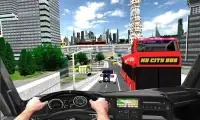 NY City Coach Bus Simulator:Real Bus Simulator Screen Shot 6