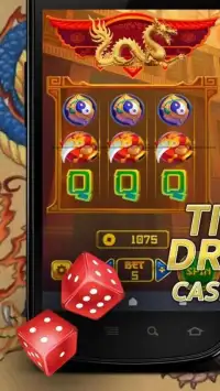 Tiger & Dragon Casino Game Screen Shot 1
