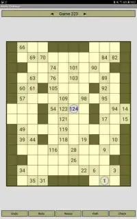 Hidoku Challenge Screen Shot 6