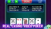 Video Poker: Fun Casino Game Screen Shot 1